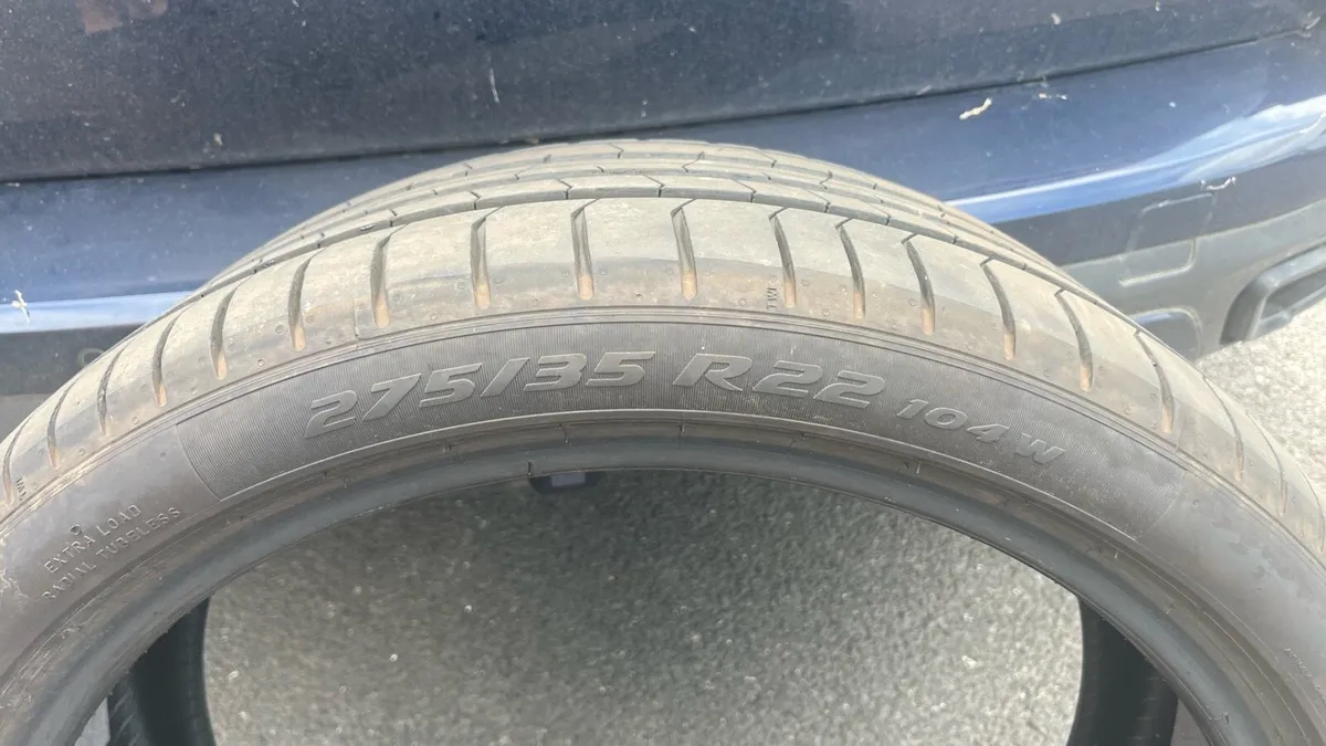 Pirelli Tyre suit X5 or similar - Image 2