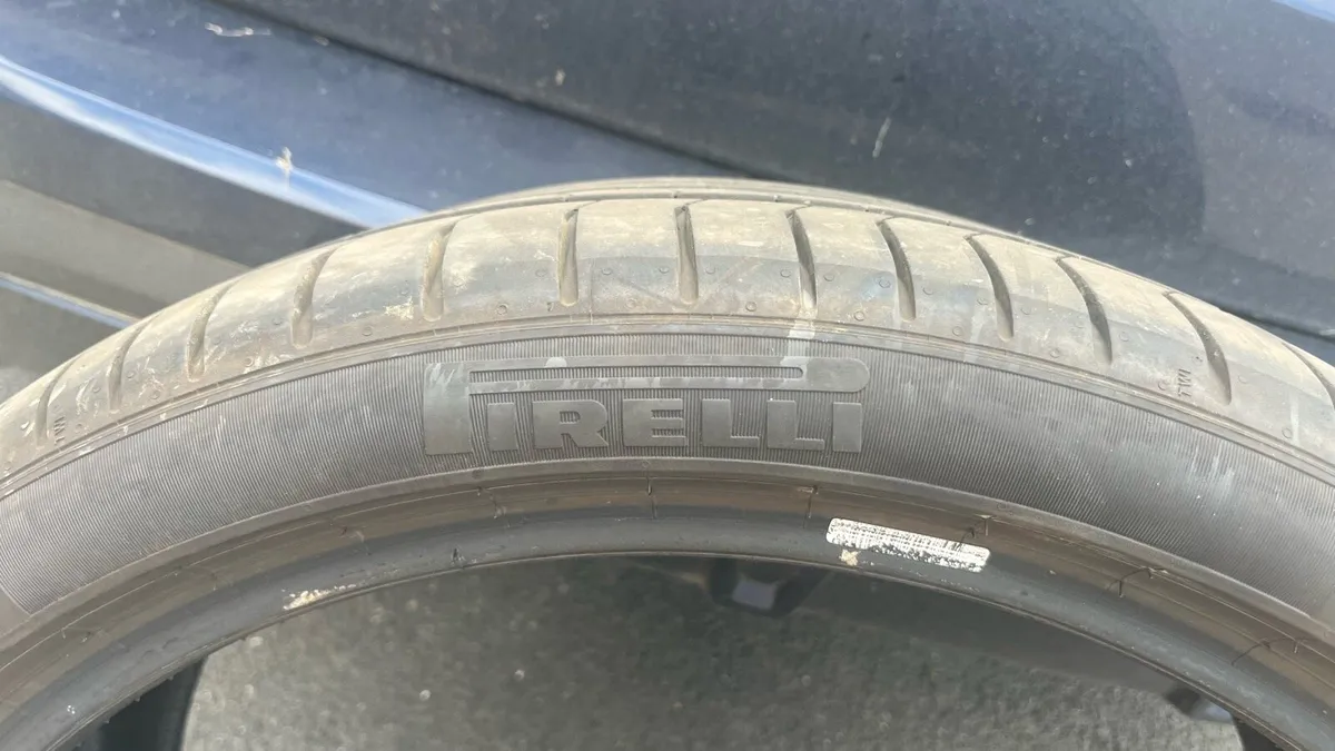 Pirelli Tyre suit X5 or similar - Image 3