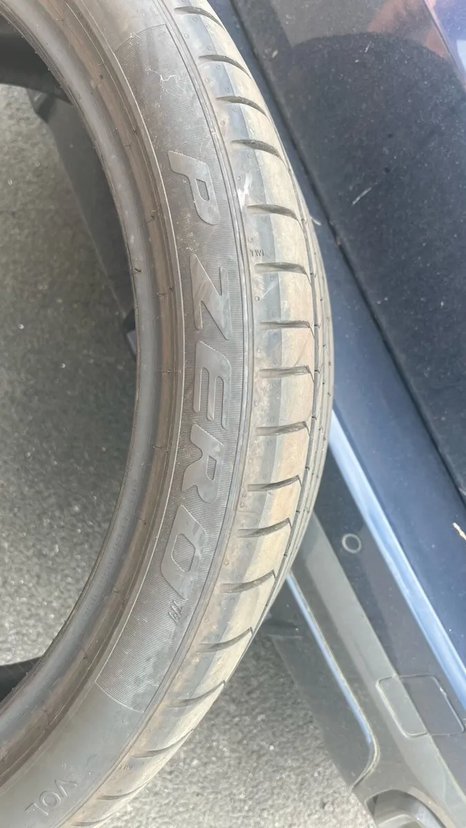 Pirelli Tyre suit X5 or similar - Image 4
