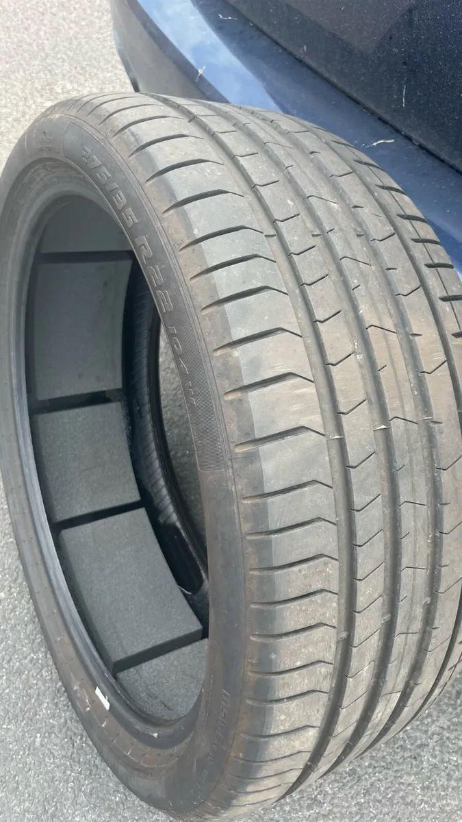 Pirelli Tyre suit X5 or similar - Image 1