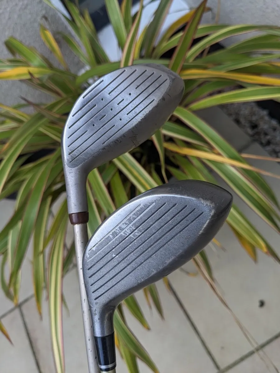 Set of McGregor Clubs & Bag - Image 4