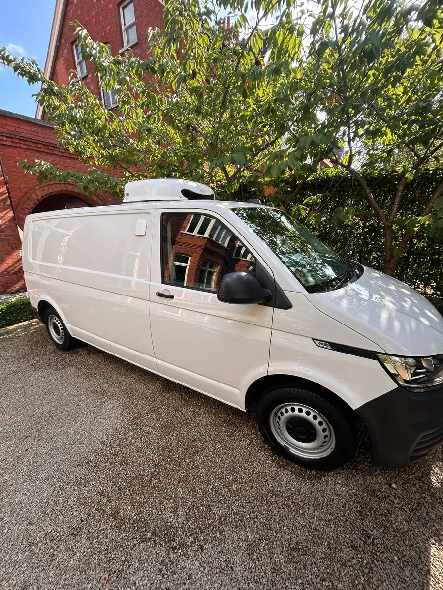 Volkswagen Transporter Fridge Van - Image 2