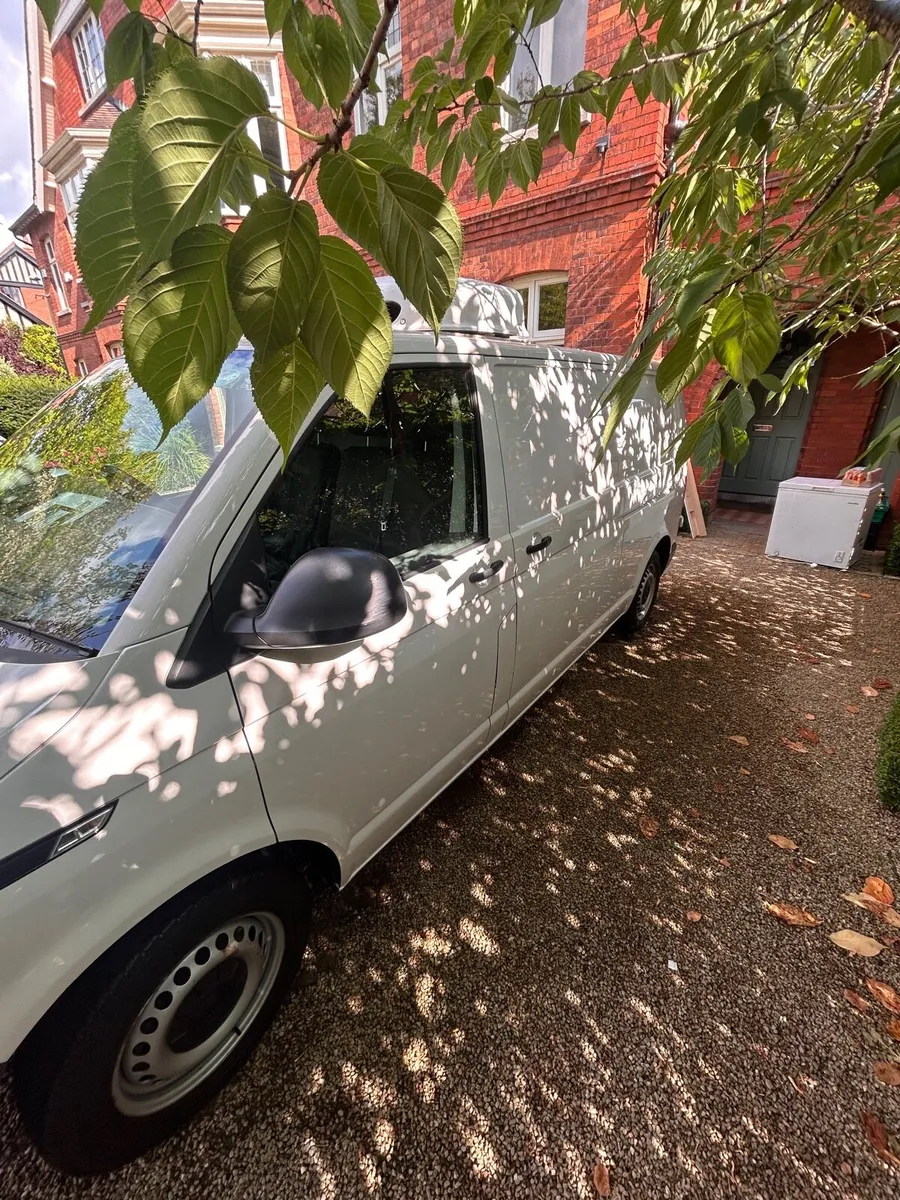 Volkswagen Transporter Fridge Van - Image 3