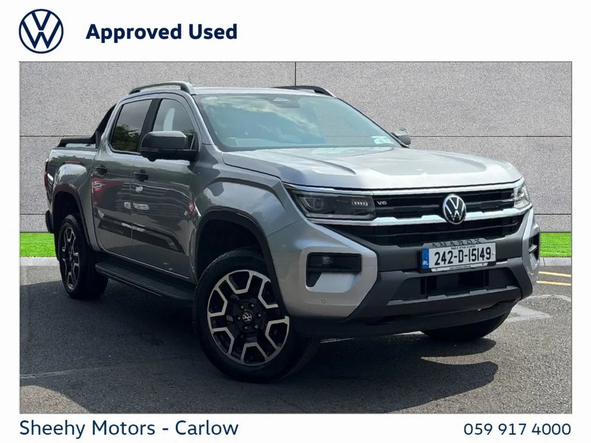 Volkswagen Amarok 3.0 237BHP Panamericana Auto 4x4 - Image 1
