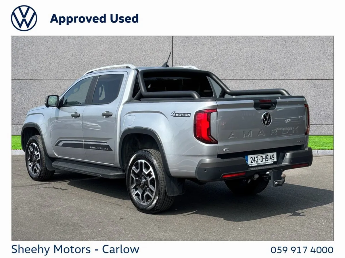 Volkswagen Amarok 3.0 237BHP Panamericana Auto 4x4 - Image 3