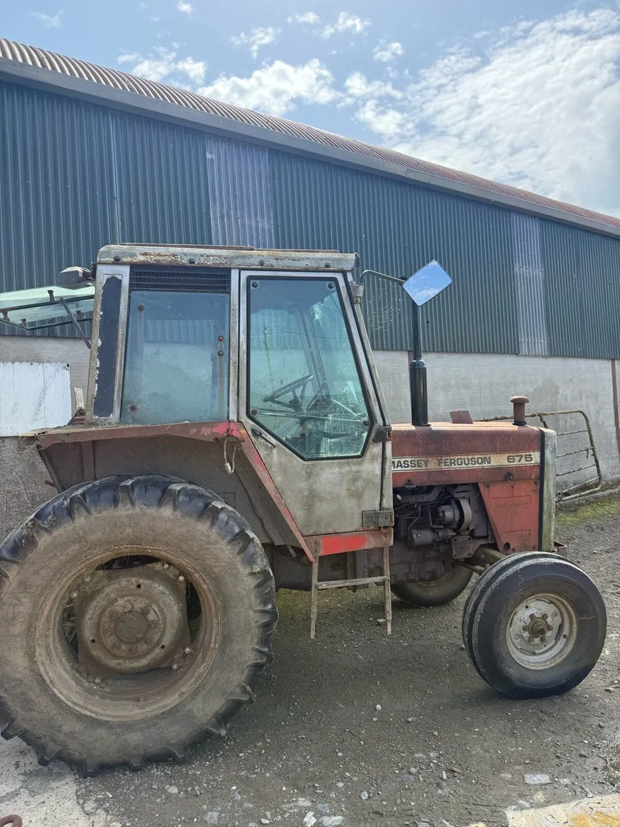 Massey 675 - Image 3