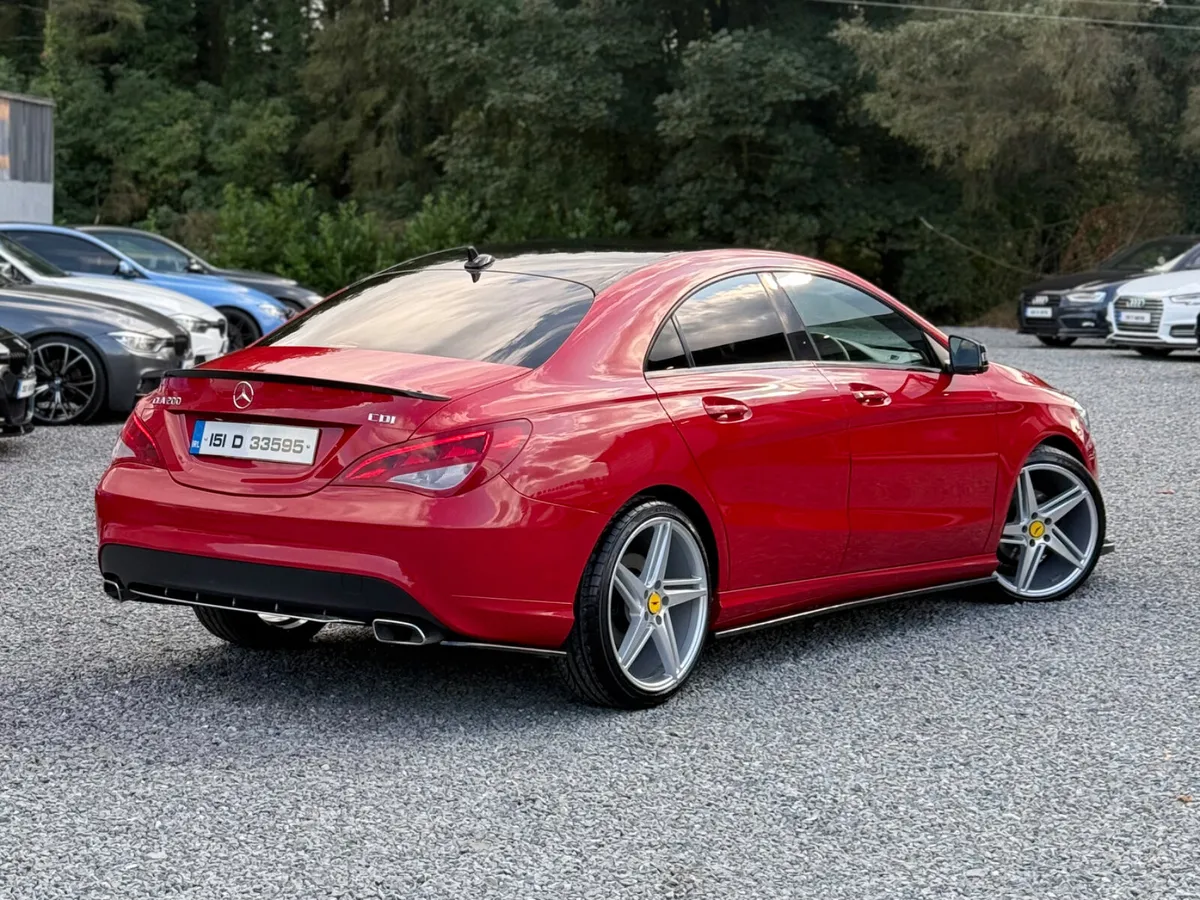 Mercedes-Benz CLA 2015 - Image 4