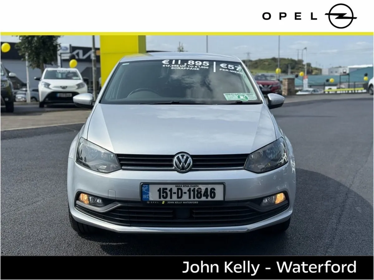Volkswagen Polo 1.0 3DR 60hp Trendline - Image 2