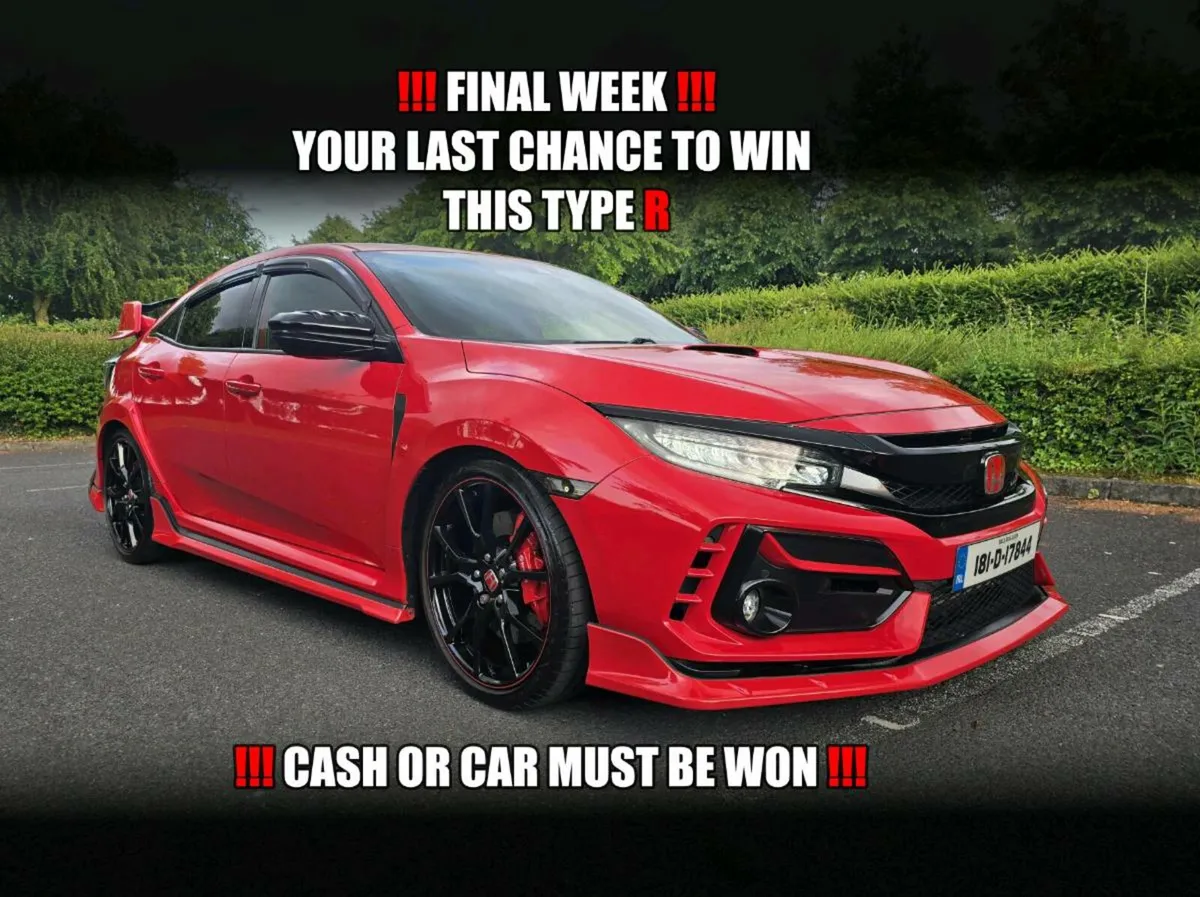 Honda Civic Type R - Image 1