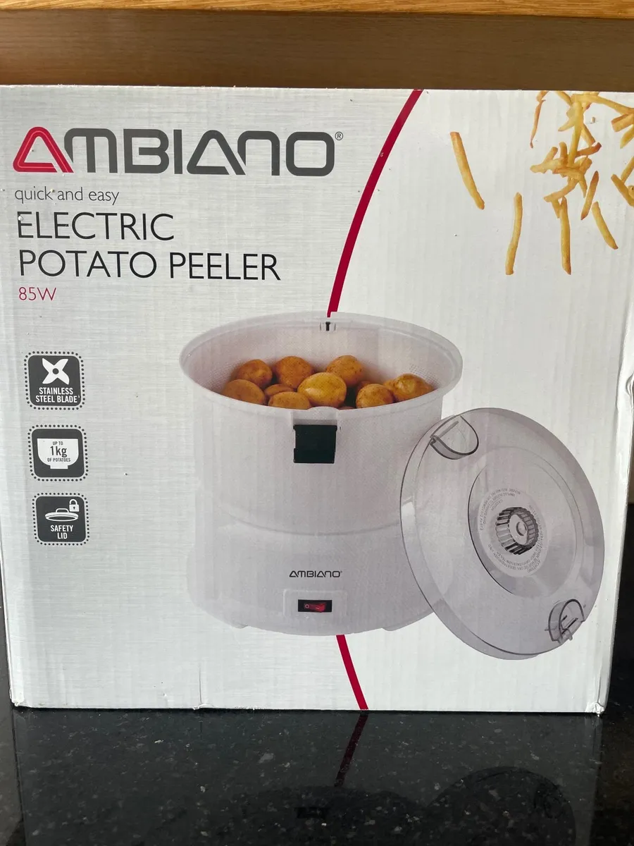Electric potato peeler - Image 2