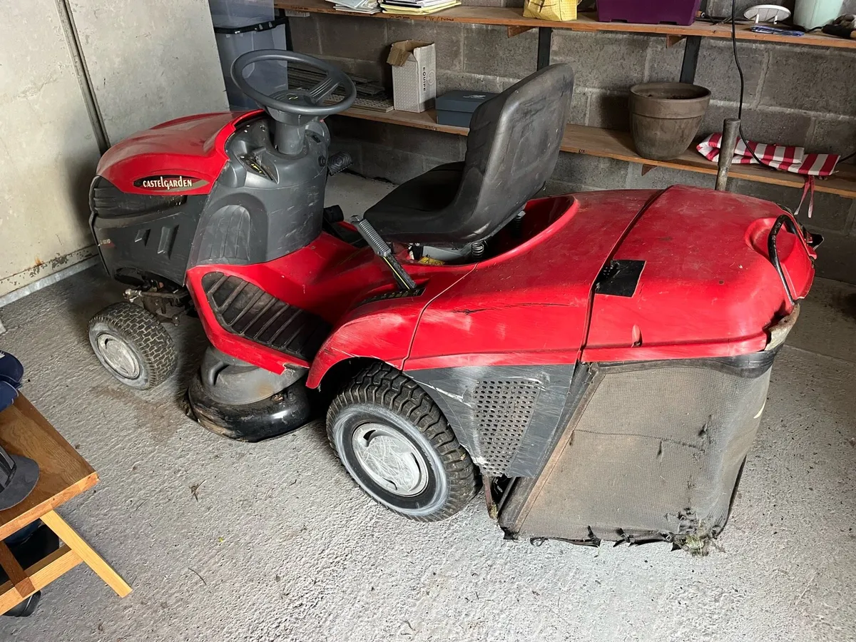 Tractor Lawnmover - Image 2