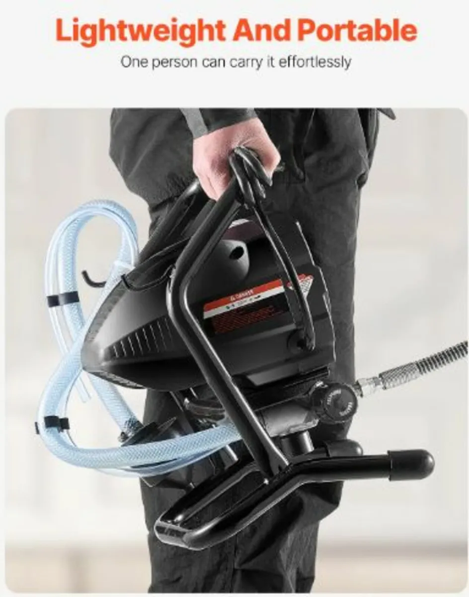 Stand Airless Paint Sprayer Electric Paint Spraye - Image 3