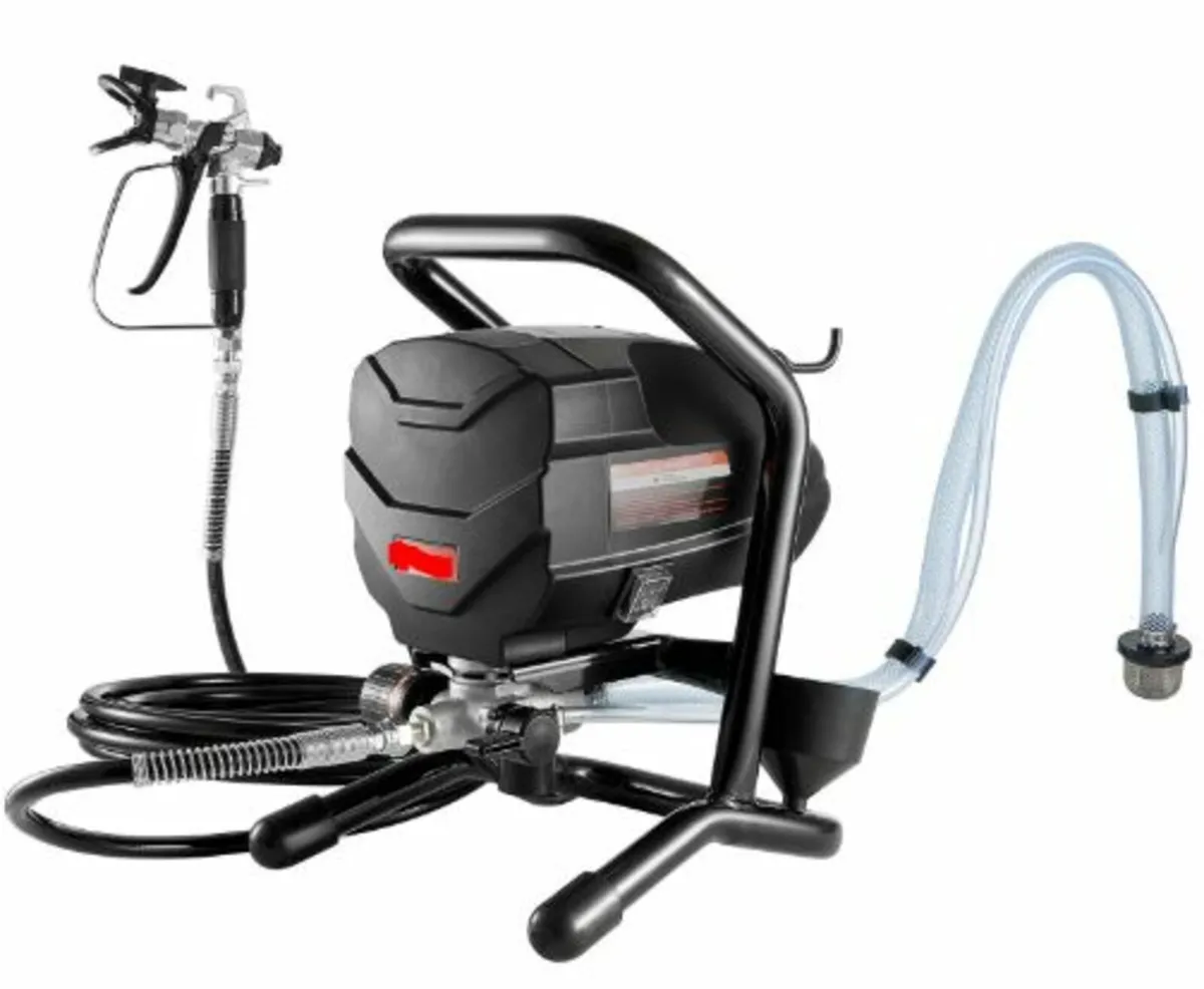 Stand Airless Paint Sprayer Electric Paint Spraye - Image 4