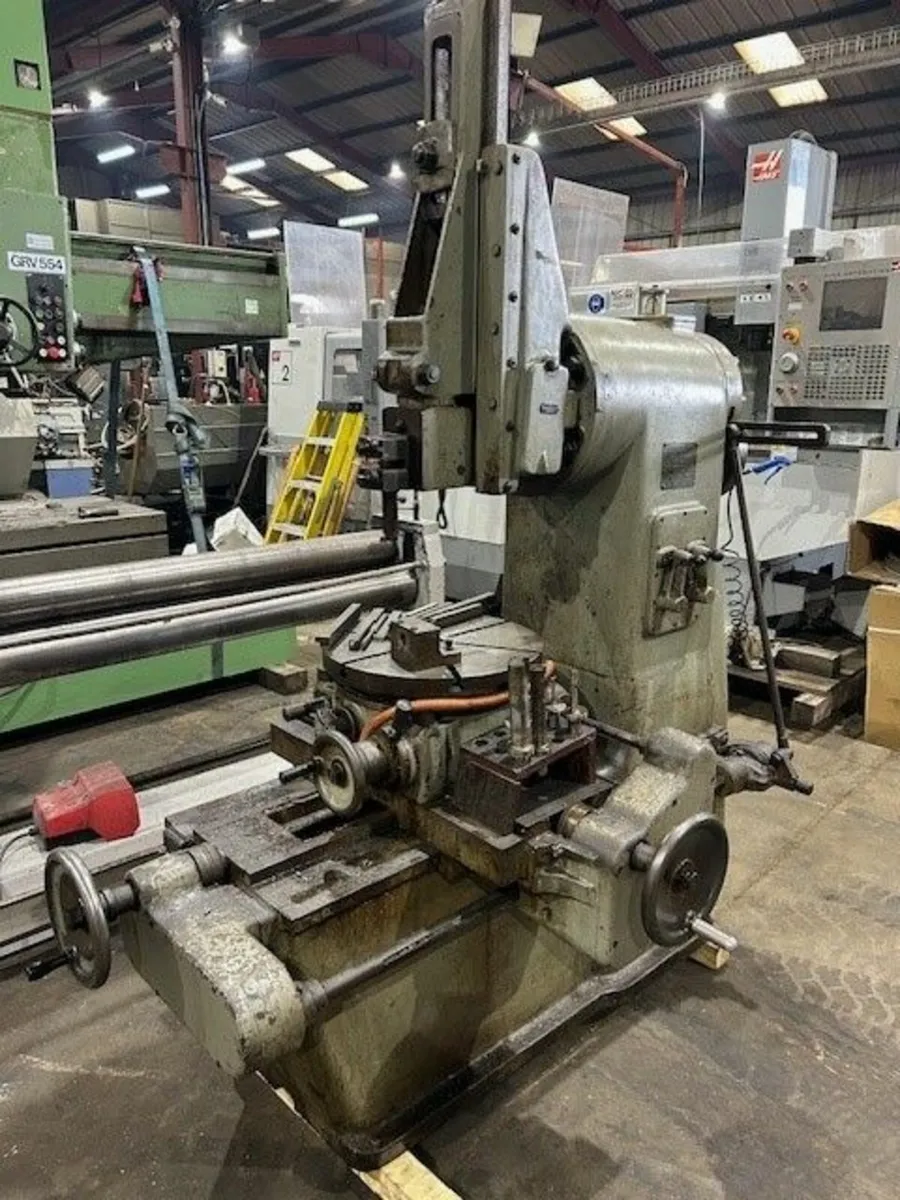 BURDETT SLOTTER / KEYWAY MACHINE - Image 1