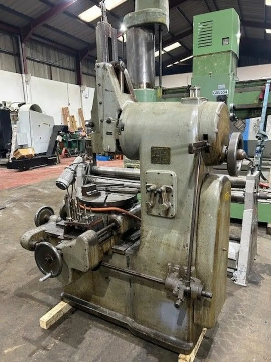 BURDETT SLOTTER / KEYWAY MACHINE - Image 3