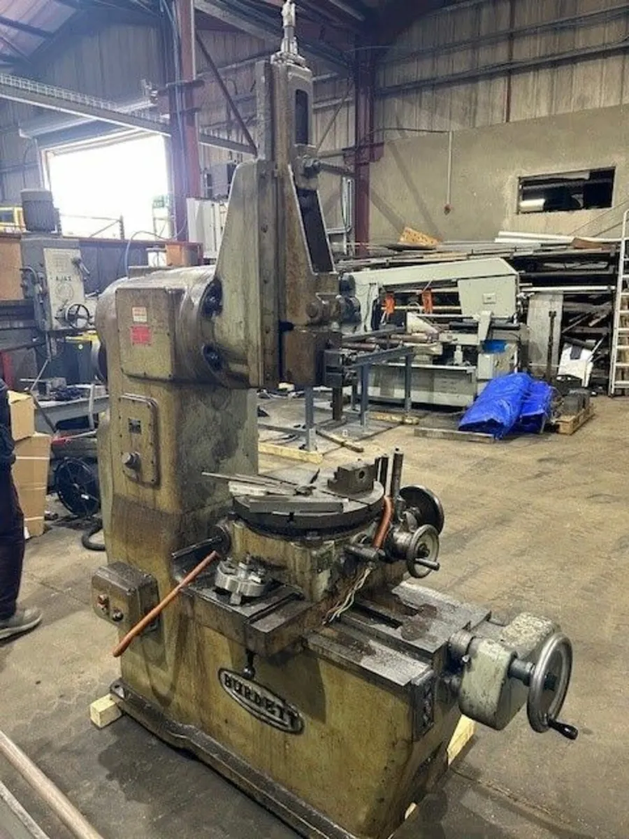 BURDETT SLOTTER / KEYWAY MACHINE - Image 4