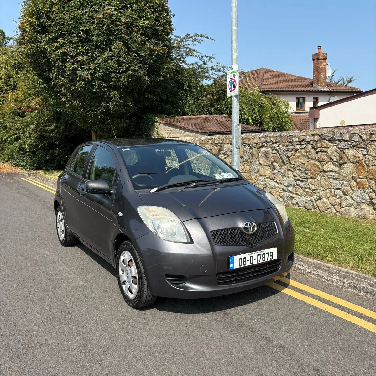 TOYOTA YARIS NCT 31/05/26 - Image 1