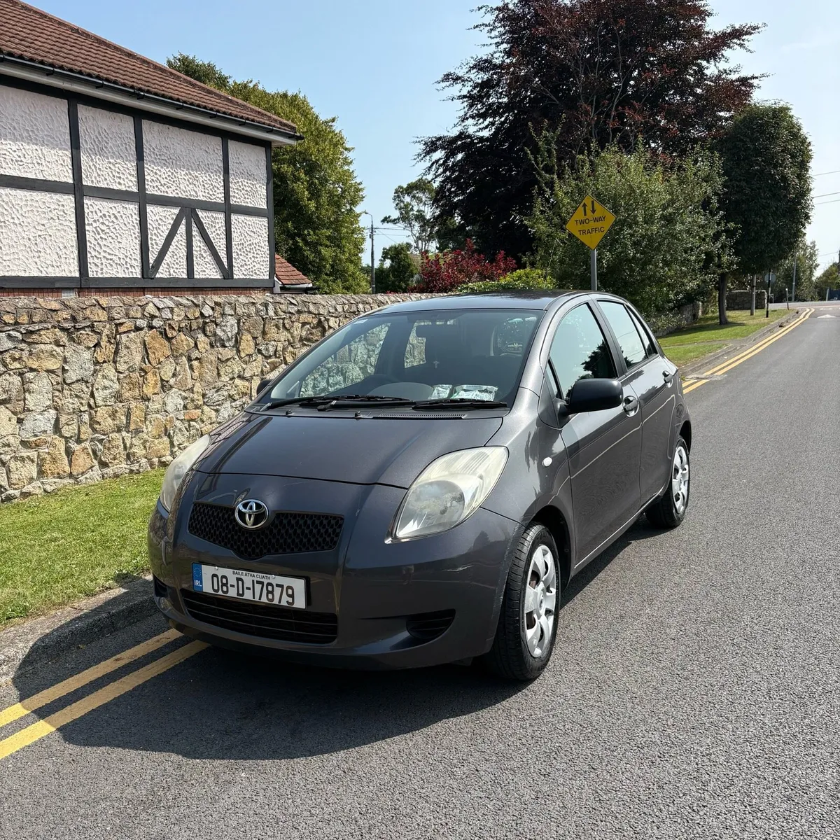 TOYOTA YARIS NCT 31/05/26 - Image 2