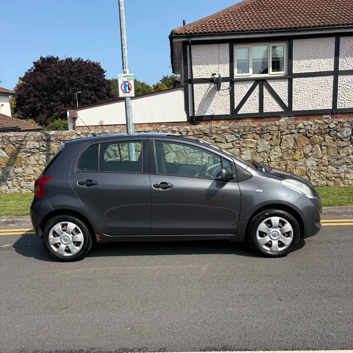 TOYOTA YARIS NCT 31/05/26 - Image 4