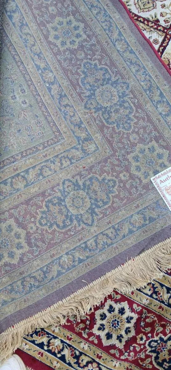 Wool and Silk large rug - Image 2