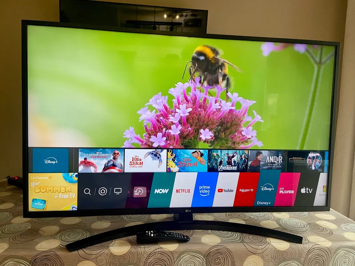 LG 50” 4K HDR Smart TV - Image 4