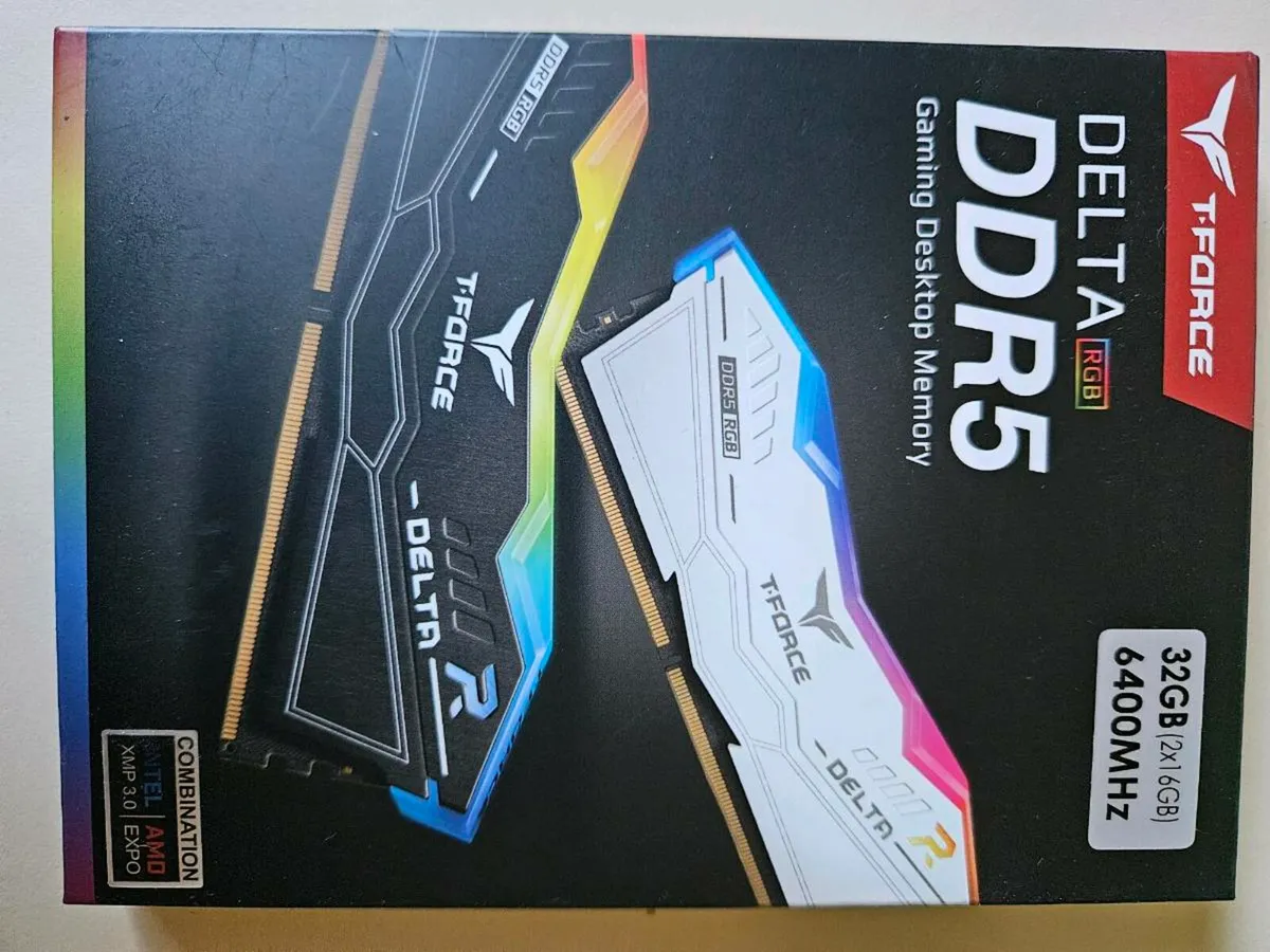 Team 32GB DDR5 6400MHz Ram - Image 1