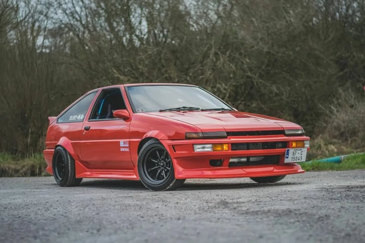 1987 Toyota AE86 Trueno - Dream Spec - Image 2