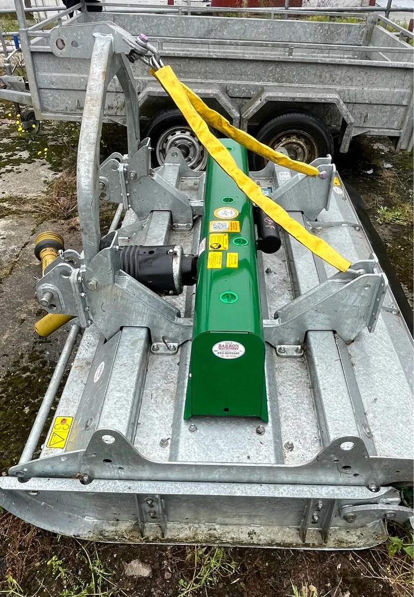 Major Cyclone Mulcher Mower 2.01m (7 feet) - Image 1