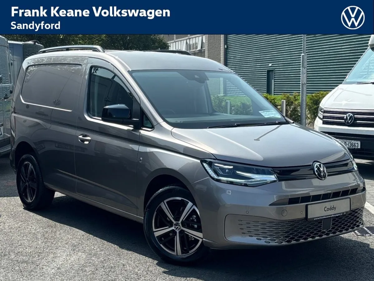 Volkswagen Caddy Edition 2.0tdi 102BHP  0  Financ - Image 1