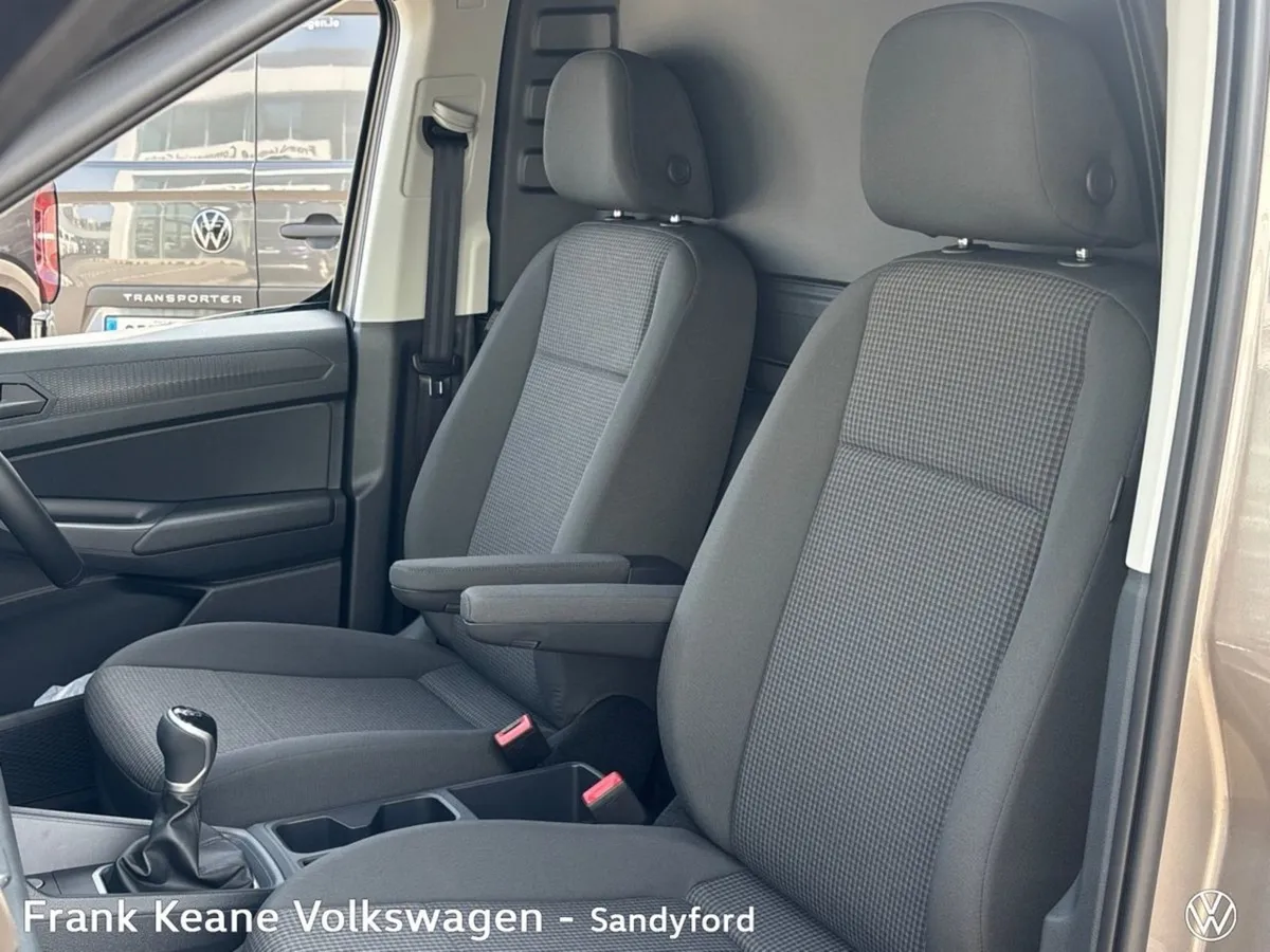 Volkswagen Caddy Edition 2.0tdi 102BHP  0  Financ - Image 3