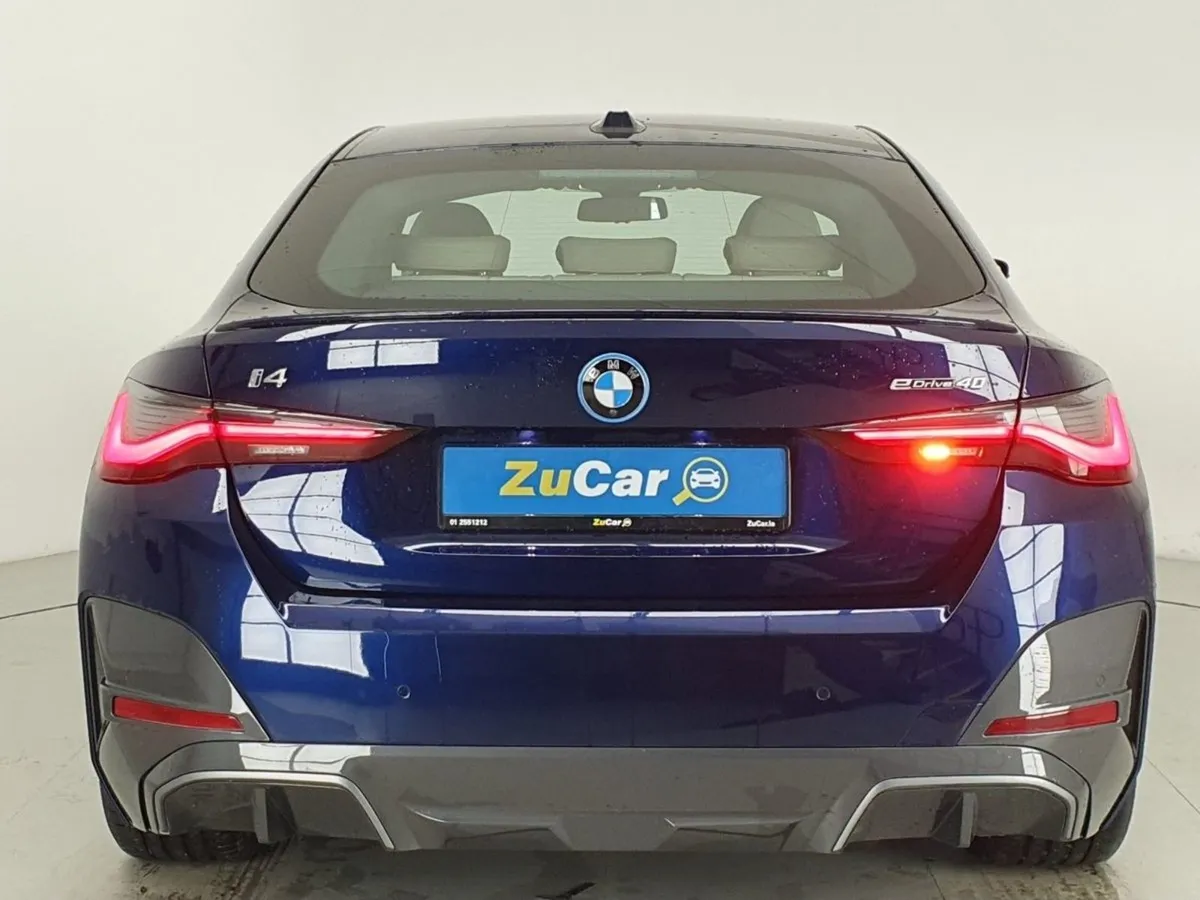 BMW i4 Edrive40 M Sport - Image 4