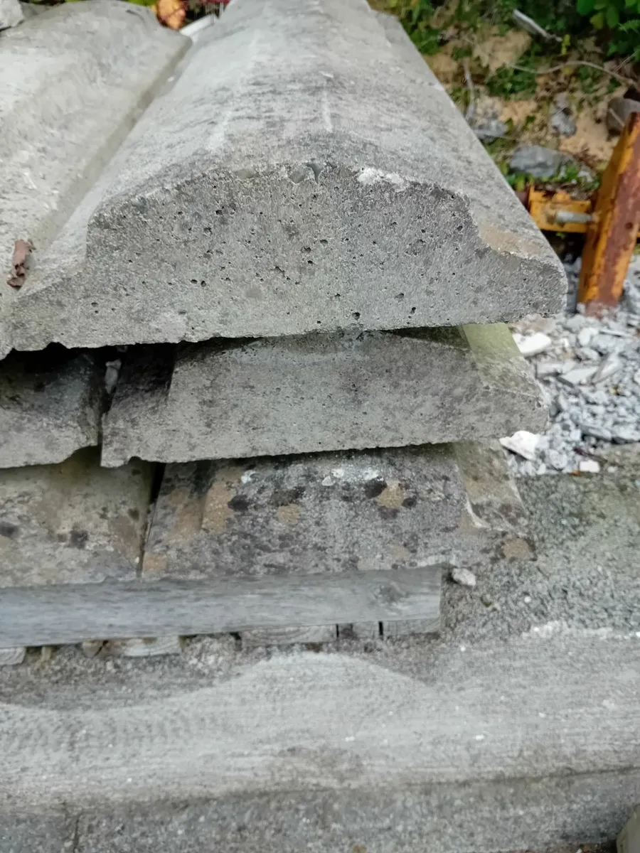 Concrete wall caps - Image 1