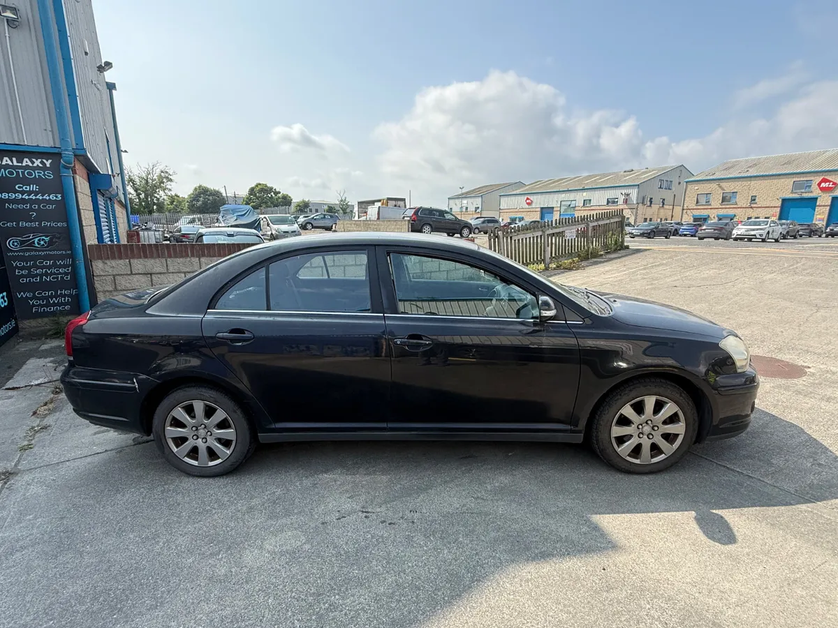 2007 Toyota Avensis NCT 9/25 ROAD TAX 10/25 - Image 4