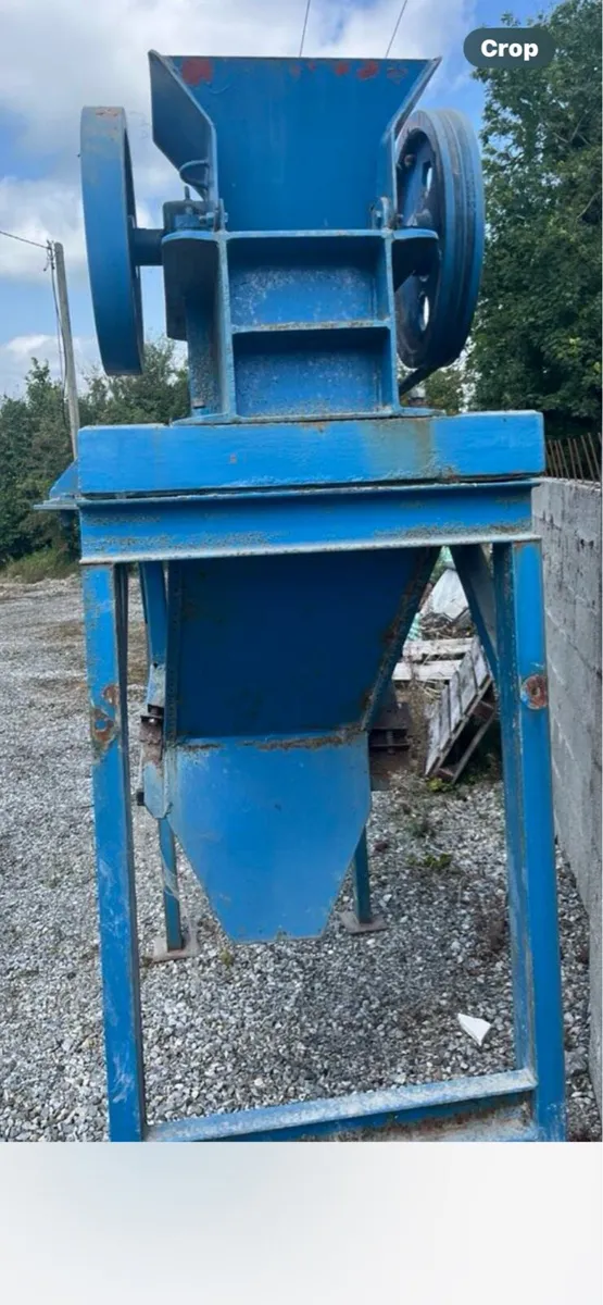3 phase stone. Mulcher - Image 1