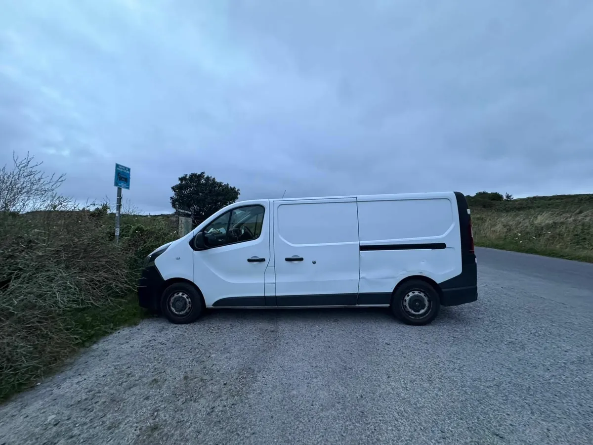 Opel Vivaro 2016 LWB - Image 1