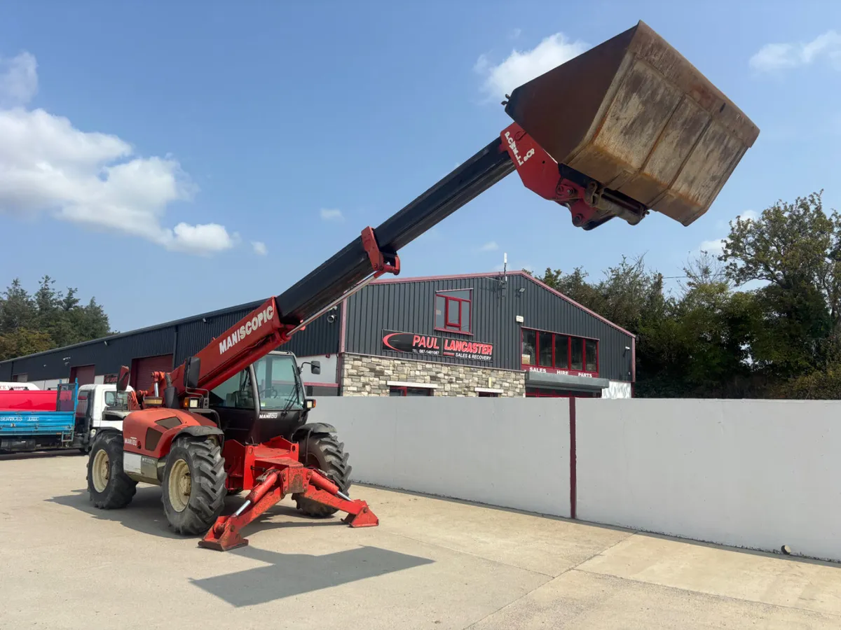 Manitou 1233s year 2002 - Image 4