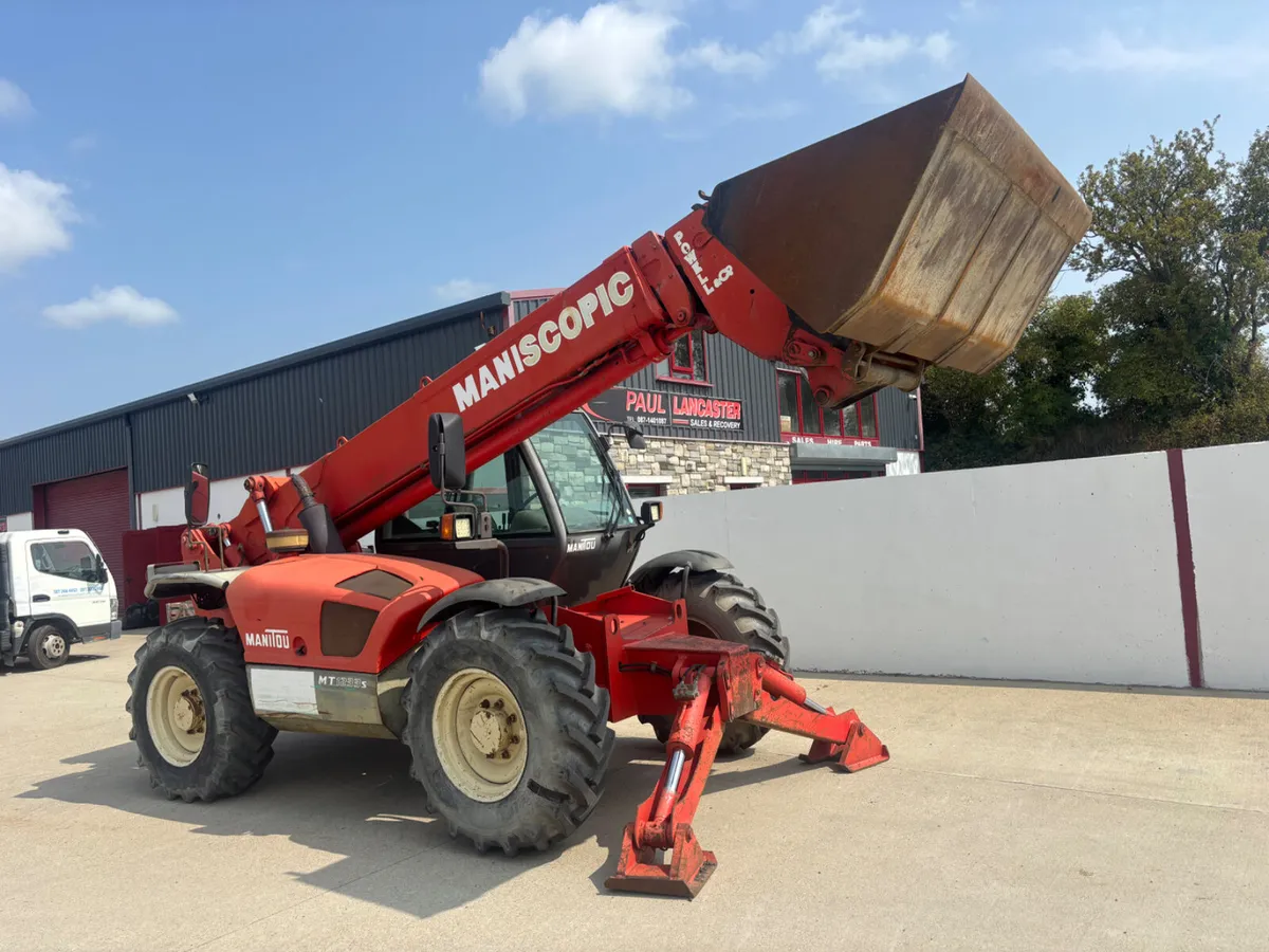 Manitou 1233s year 2002 - Image 1