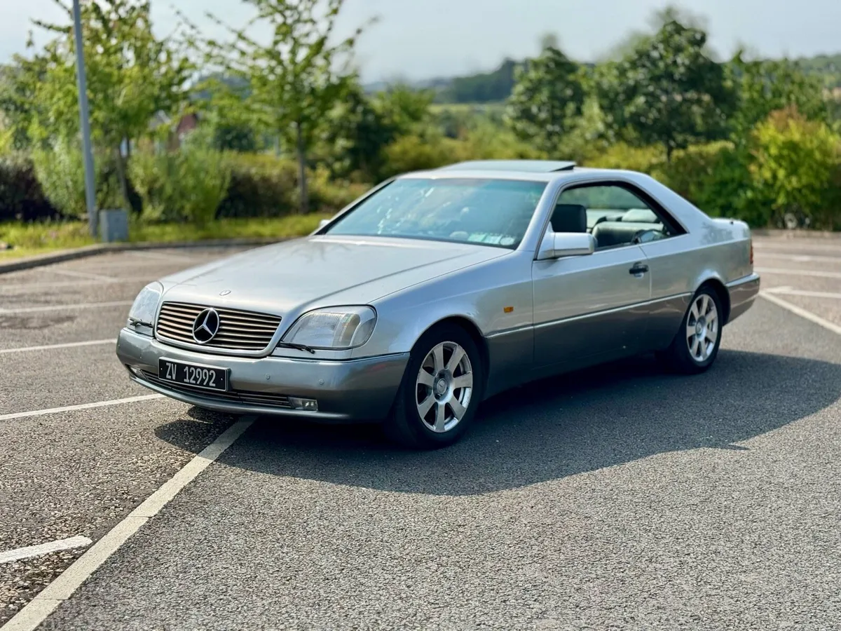Mercedes 500 SEC / S500 Coupe - Image 1