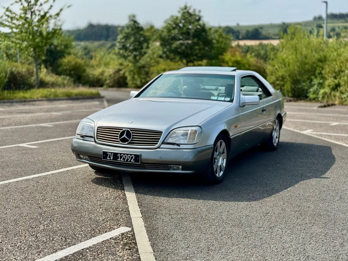 Mercedes 500 SEC / S500 Coupe - Image 2