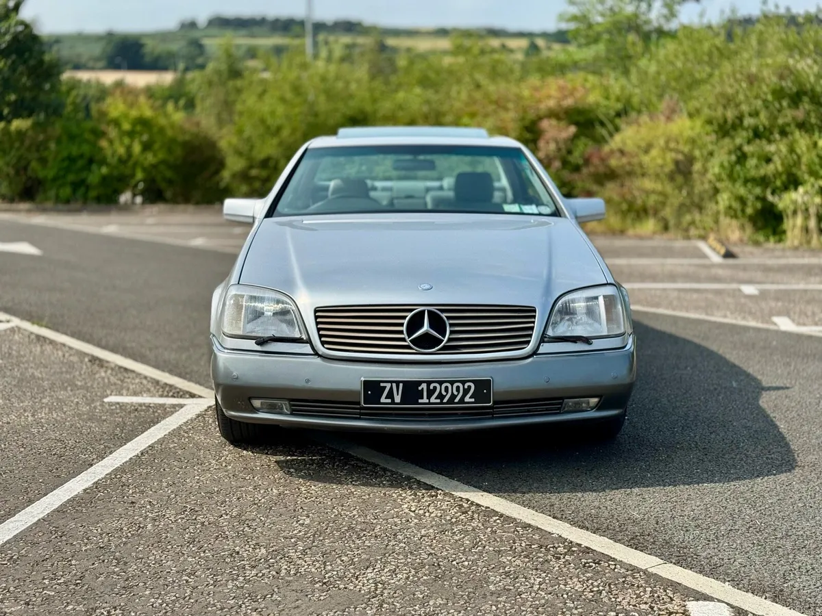 Mercedes 500 SEC / S500 Coupe - Image 3