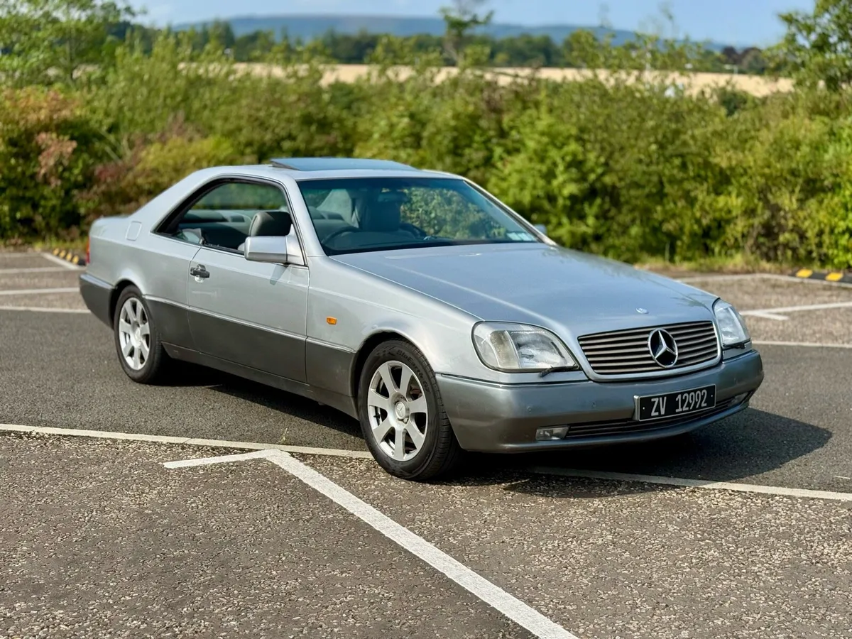 Mercedes 500 SEC / S500 Coupe - Image 4