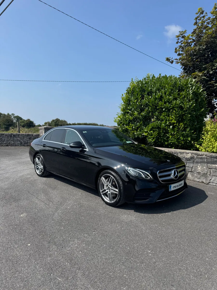 Mercedes-Benz E-Class 2017 - Image 1