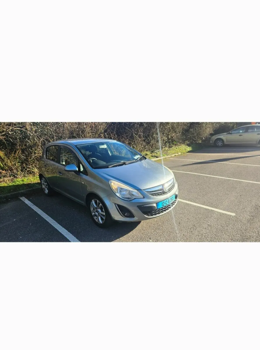 Vauxhall Corsa 2012 - Image 1