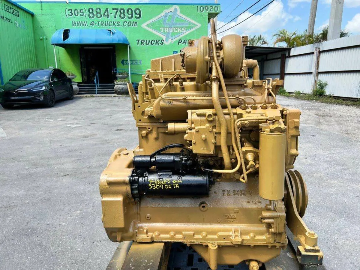 Wanted any caterpillar engine(s)
