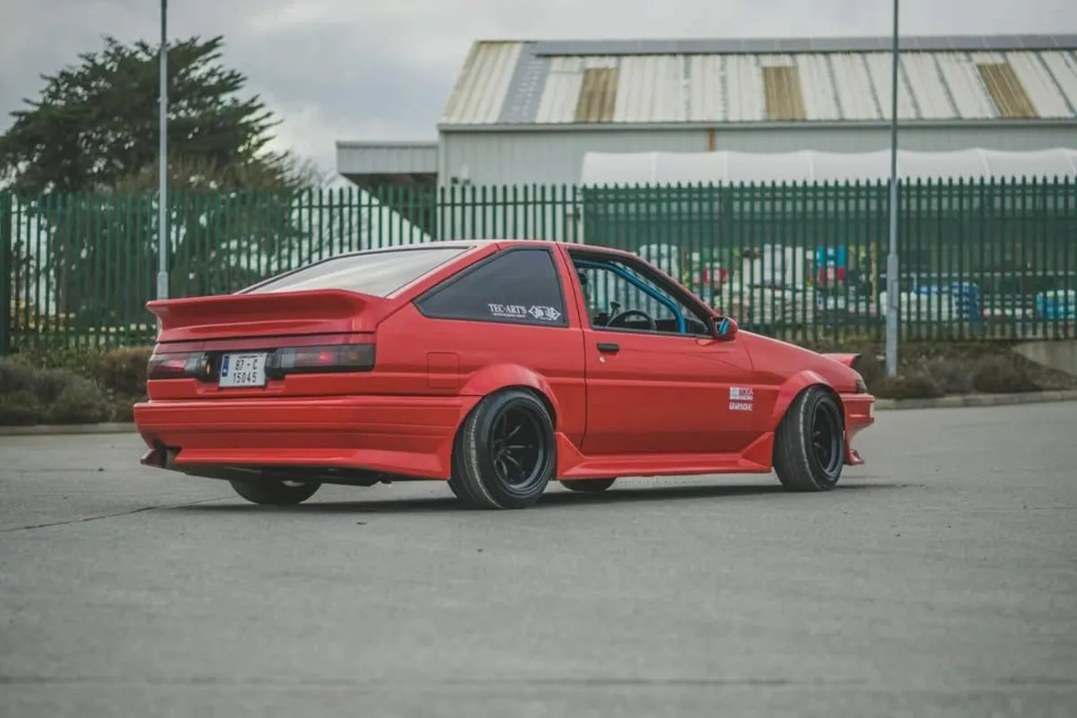 1987 Toyota AE86 Trueno - Dream Spec - Image 4