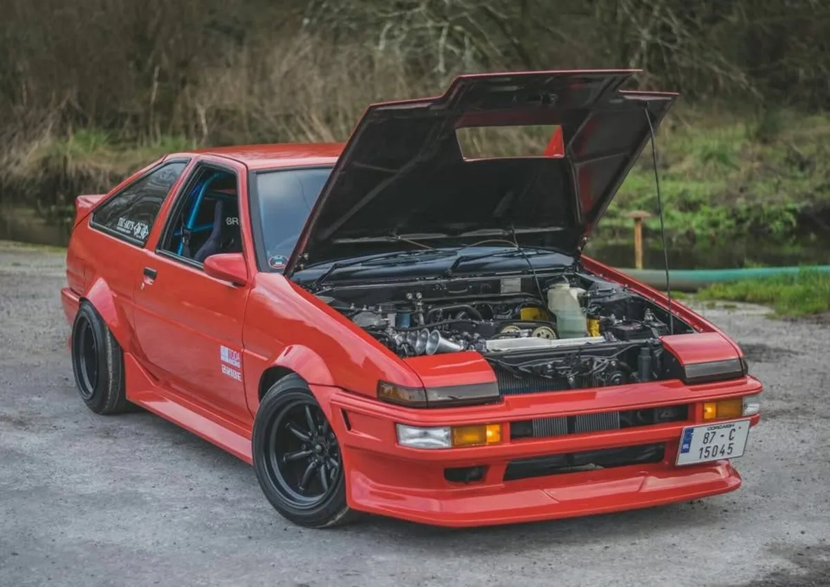 1987 Toyota AE86 Trueno - Dream Spec - Image 1