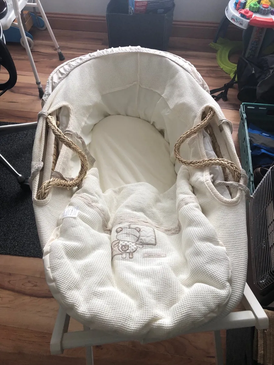 Moses Basket - Image 2