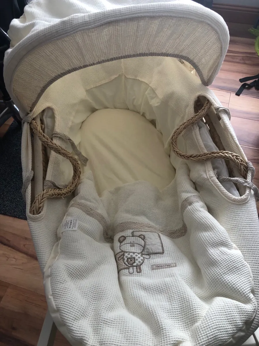 Moses Basket - Image 3