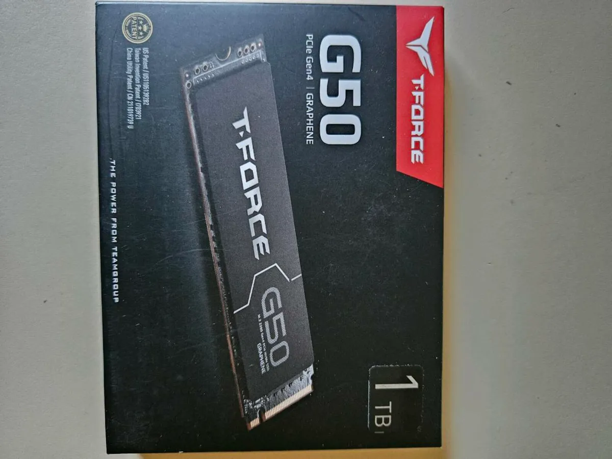 TEAM 1TB SSD GEN 4 - Image 1