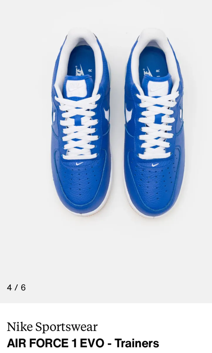 Nike Sportswear AIR FORCE 1 EVO - UK 13 men’s - Image 1